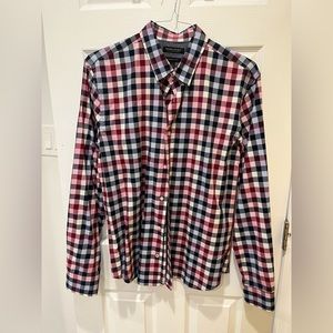 Banana Republic grant fit men’s button down, excellent condition